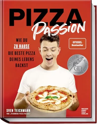 Pizza Passion: Ultimative Pizzarezepte für Zuhause in beige von Becker Joest Volk Verlag