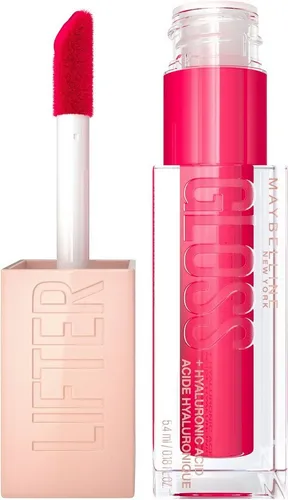 MAYBELLINE NEW YORK Lipgloss LIFTER GLOSS LIP GLOSS, für gepflegte und voller aussehende Lippen