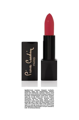 Lippen Make-up Lippenpflege 4 g - Leuchtend Rot - Hochwertiger Lippenstift in leuchtendem Rot. Perfekt für einen strahlenden Look. Ideal für den täglichen Gebrauch und lässt sich leicht auftragen.