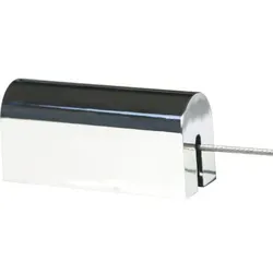 Universal Seilspann-Bausatz chrom für Sonnensegel bis 7 m