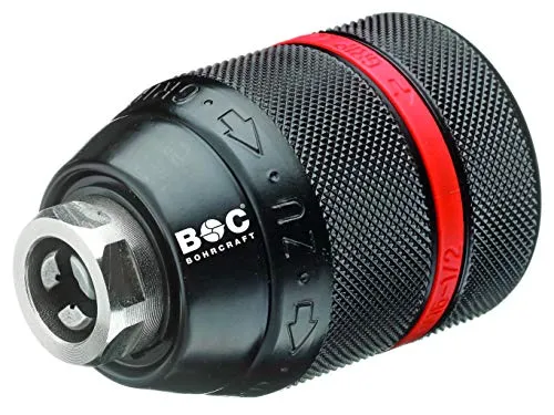 Bohrcraft PREMIUM Schnellspannbohrfutter METALL AUTO-LOCK