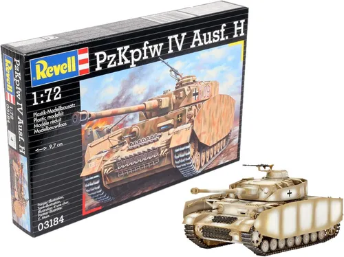 Revell 03184 : Dt. Panzerkampfwagen IV Ausf. H WW II - Kit 1:72