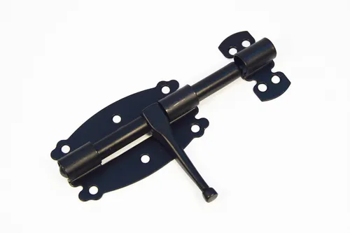 Möbelriegel Türriegel Torriegel Schubriegel Torschieber Bolzenriegel Schwarz,