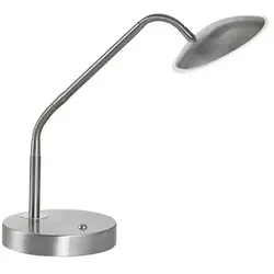 FISCHER & HONSEL Stehlampe Tallri - Elegante Tischleuchte mit fest integrierter, dimmbarer LED, ideal für stimmungsvolles Licht im Indoor-Bereich. Langlebig und energieeffizient mit 880 Lumen und 4000 K Farbtemperatur.