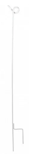 Kerbl Weidenzaun Metallpfahl 105 cm - 20 Stück - Praktische 20er-Packung Ösen-Metallpfähle für die zuverlässige Einzäunung. Mit einer Gesamthöhe von 105 cm und robustem Material für vielseitige Anwendungen.