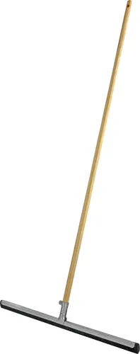 Wasserschieber 60 cm mit Holzstiel 140 cm