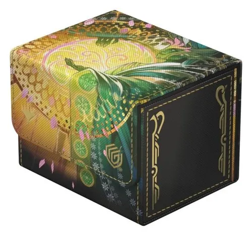Ultimate Guard Sidewinder 100+ Xenoskin für Magic: The Gathering - Kartenhülle für bis zu 100 Karten, robustes Design mit Xenoskin-Oberfläche, ideal für den sicheren Transport und die Aufbewahrung deiner Spielkarten.