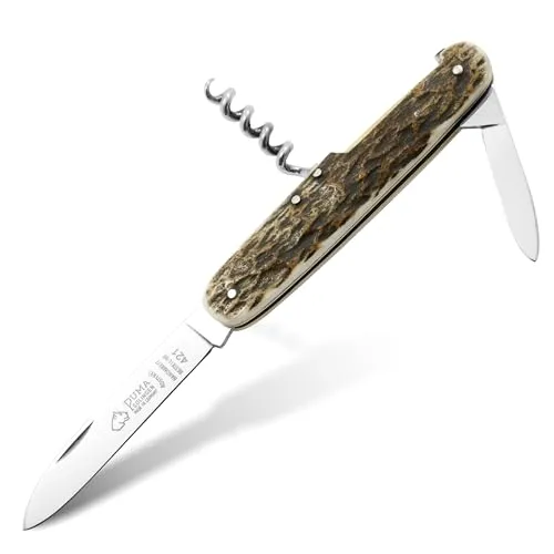 Puma-Knives Taschenmesser 421, 3 Funktionen, braun von PUMA