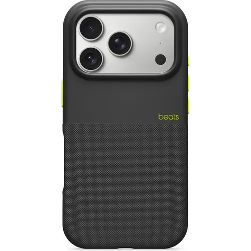 BEATS Rugged Case für iPhone 17 Pro mit MagSafe - Handyhülle mit außergewöhnlichem Schutz und Langlebigkeit, entwickelt für das iPhone 17 Pro. Stoßdämpfende Seitenwände und Kamerasteuerung sorgen für optimale Nutzung und Sicherheit.