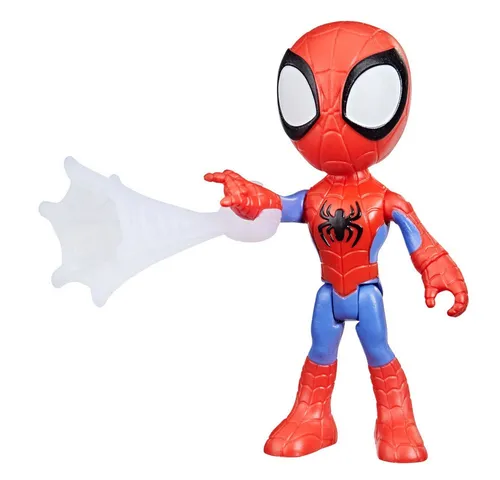 Hasbro Spidey and Friends Heldenfigur | 10 cm große Actionfigur - Actionfiguren für Kinder ab 3 Jahren, mit beweglichen Gelenken für fantasievolles Spielen und Teamwork mit Superhelden wie Spidey und Ghost-Spider.