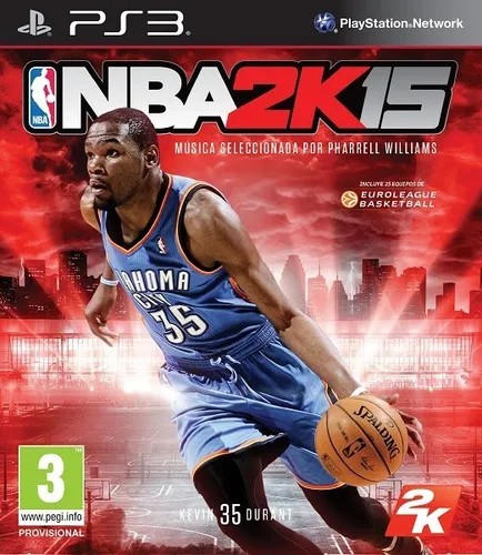 Nba 2K15 (Incluye Bonus Kevin Durant) Juego para PlayStation 3, PS3 [PAL ES]