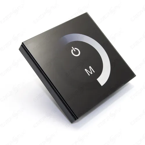 Led Einbaucontroller Dimmer Touch Panel Wandschalter für einfarbige Strips