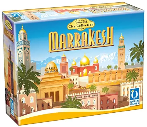 Queen Games Spiel Marrakesh Classic