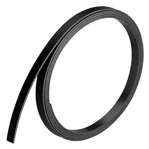 FRANKEN Magnetband schwarz 0,5 cm x 1,0 m, 1 St.