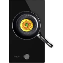 Cecotec Butan- und Erdgas-Kochfeld Bolero Squad G 1200S - Induktionskochfeld mit 3,5 kW WOK-Brenner, schwarzem Glas und Gusseisenrosten für maximalen Geschmack und Sicherheit durch Ventilsystem.