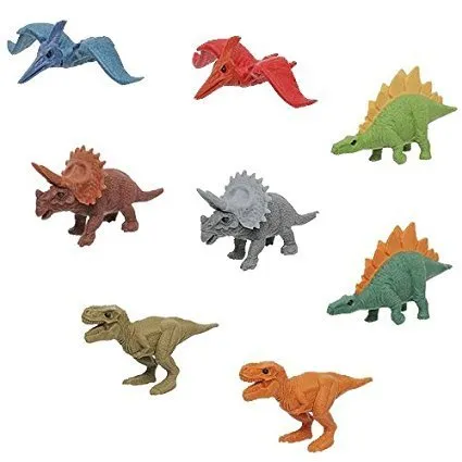 Radiergummi Bottle Dinosaurs (MQ60) Spielwaren NEU