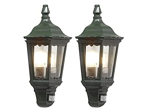 Wandleuchten, Wandbeleuchtung Grün von Konstsmide