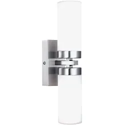 Moderne Wandlampe Space IP44 für Badezimmer von Globo
