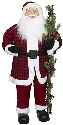 Christmas Paradise Weihnachtsmann Kimi Rot 90cm