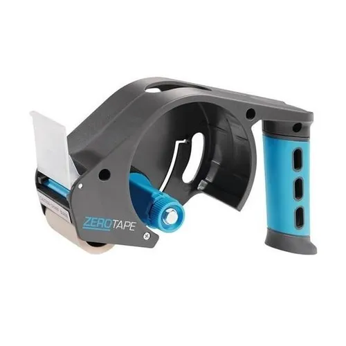 Handabroller ZEROTAPE® Ku.blau für Band-B.48mm - Sonstige Elektroinstallationsartikel, ergonomisches Design für schmerzfreies Arbeiten und 25% leichter als herkömmliche Handabroller.