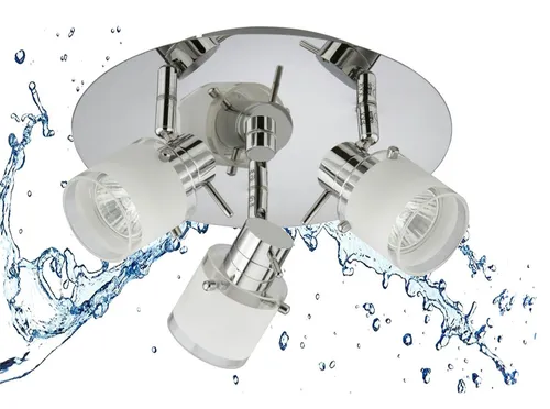 TRANGO LED Deckenleuchte *RONNY*, 3-flammig von Trango