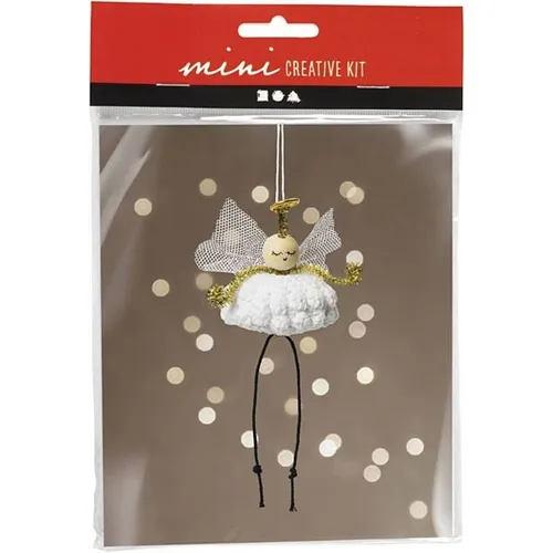 Mini Kreativ Set Häkeln Engel Bastelset