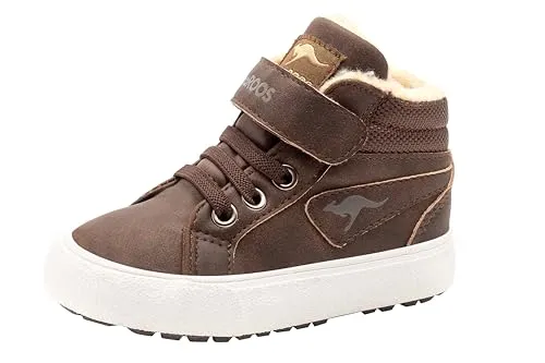 Produktbild KangaROOS Unisex Baby Kavu III Sneaker, Braun, 21 EU