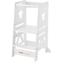 VEVOR Höhenverstellbarer Tritthocker für Kinder