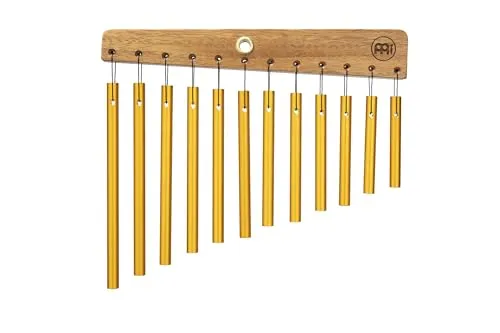 Meinl Percussion Mountable Chime - 12 Klangstäbe für subtile Akzente - Chimes - Montierbares Glockenspiel mit 12 Klangstäben, ideal für Schlagzeug-Sets und perfekte rhythmische Begleitung für Singer-Songwriter.