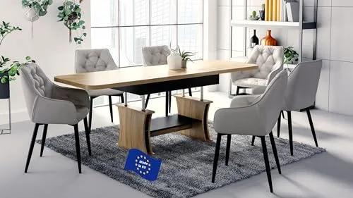 Höhenverstellbarer Design Couchtisch DA-777 von Design Impex