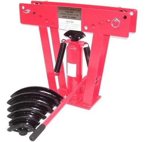 Rohrbiegegerät 16t - Hydraulische Rohrbiegemaschine bis 3