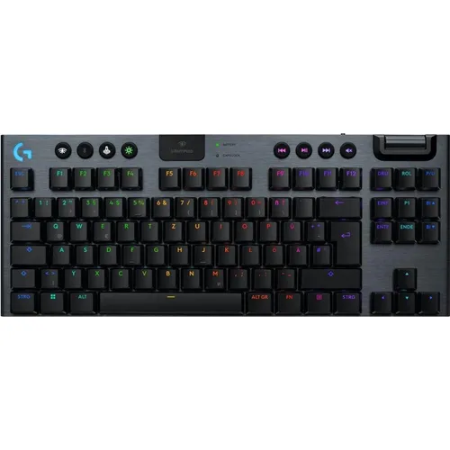 Logitech G915 X LIGHTSPEED TKL - Kabellose Gaming-Tastatur - Tastaturen & Keypads, ultra-schlankes Design mit LIGHTSPEED Technologie für blitzschnelle Reaktionszeiten und ein unvergleichliches Spielerlebnis.