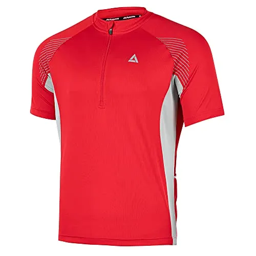 Airtracks Herren Fahrradtrikot Kurzarm Team II von Airtracks