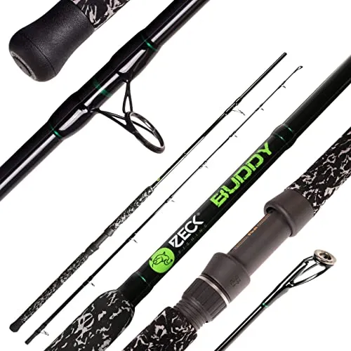 Zeck Buddy 2,90m Wallerrute von Zeck