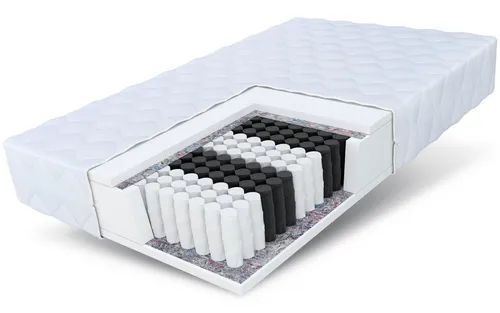 FDM Taschenfederkernmatratze MEDIC MAX 90x200, 140x200, 180x200 cm - Matratzen mit 7 Liegezonen, allergikerfreundlich und abnehmbaren, waschbaren Bezug für optimale Hygiene und Komfort.