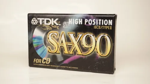 Produktbild TDK SA-X 90 Audiokassette 1997 TAPE SEALED NEU & OVP TOP