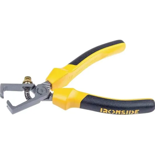IRONSIDE Abisolierzange 160 mm mit 2-Komponenten-Griff - Zangen für präzises Abisolieren, ergonomischer 2-Komponenten-Griff für optimalen Komfort und Kontrolle beim Arbeiten.