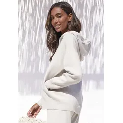 Elbsand Damen Strickjacke mit Kapuze - Strickjacke für Damen, atmungsaktiv und besonders weich durch hohen Viskose-Anteil, ideal für entspannte Casual-Looks.