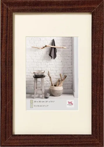 Holzrahmen nussbaum HOME 10x15 cm