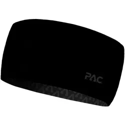P.A.C. Seamless Warm Stirnband-Schwarz