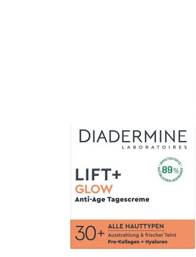 1x50ml Diadermine Lift+ Glow Anti-Age Tagescreme Pro-Kollagen & Hyaluronsäure