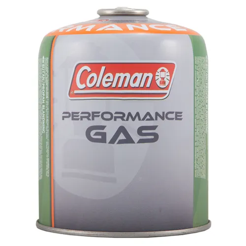 COLEMAN 1 x C500 Schraubkartusche 440 g Ventil Gas Kartusche Kocher Butan Propan