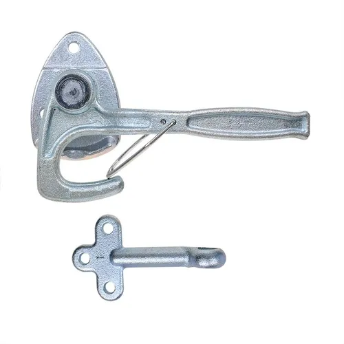 Ladebordwandhaken Nr.1 rechts 170mm mit Einfall-Öse