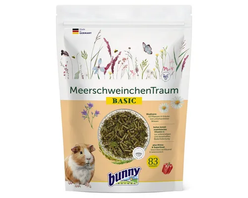 Bunny Nature MeerschweinchenTraum BASIC 600 g