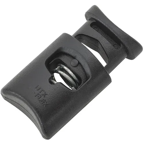 Vaude Tanka Kordelstopper - Schwarz, Größe ONE SIZE - Ersatz-Kordelstopper für Rucksäcke, sorgt für sicheren Halt und einfache Handhabung.