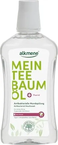 Produktbild ALKMENE Mein Teebaumöl antibakterielle Mundspülung 500 ml