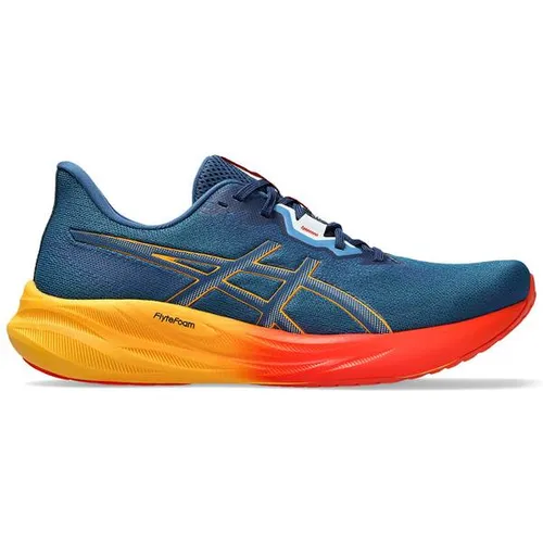 Asics GEL-YASURA Laufschuh 43,5 EU in Twilight Blue/Arctic Blue - Sportlicher Laufschuh in Größe 43,5 EU, ideal für aktive Läufer. Mit atmungsaktivem Obermaterial für optimalen Komfort und Bewegungsfreiheit.