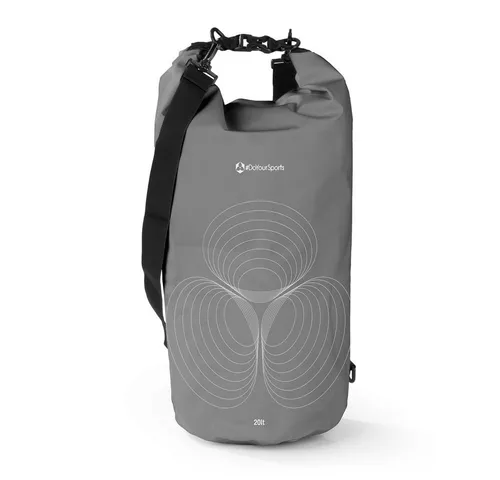 DoYourSports Dry Bag 20L - Wasserdichte Aufbewahrungstasche für Outdoor-Aktivitäten - Robuste Aufbewahrungstasche für Camping, Angeln und mehr. Schützt deine Wertsachen vor Wasser, Staub und Schmutz – ideal für jedes Abenteuer!
