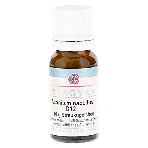 Aconitum Napellus D 12 Globuli