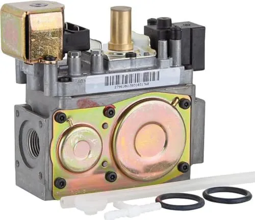 Wolf Gaskombiventil Set 8601436 für GB - Zubehör für Klima & Heizen, sicherheitsrelevantes Bauteil, nur durch autorisierte Fachhandwerker installierbar.